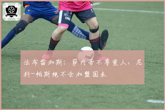 法布雷加斯：萨内蒂不尊重人，尼科-帕斯绝不会加盟国米