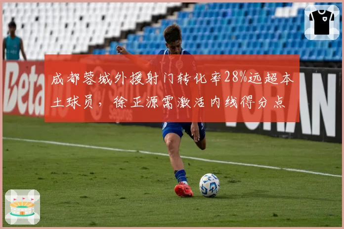 成都蓉城外援射门转化率28%远超本土球员，徐正源需激活内线得分点