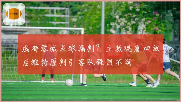 成都蓉城点球漏判？主裁观看回放后维持原判引客队强烈不满